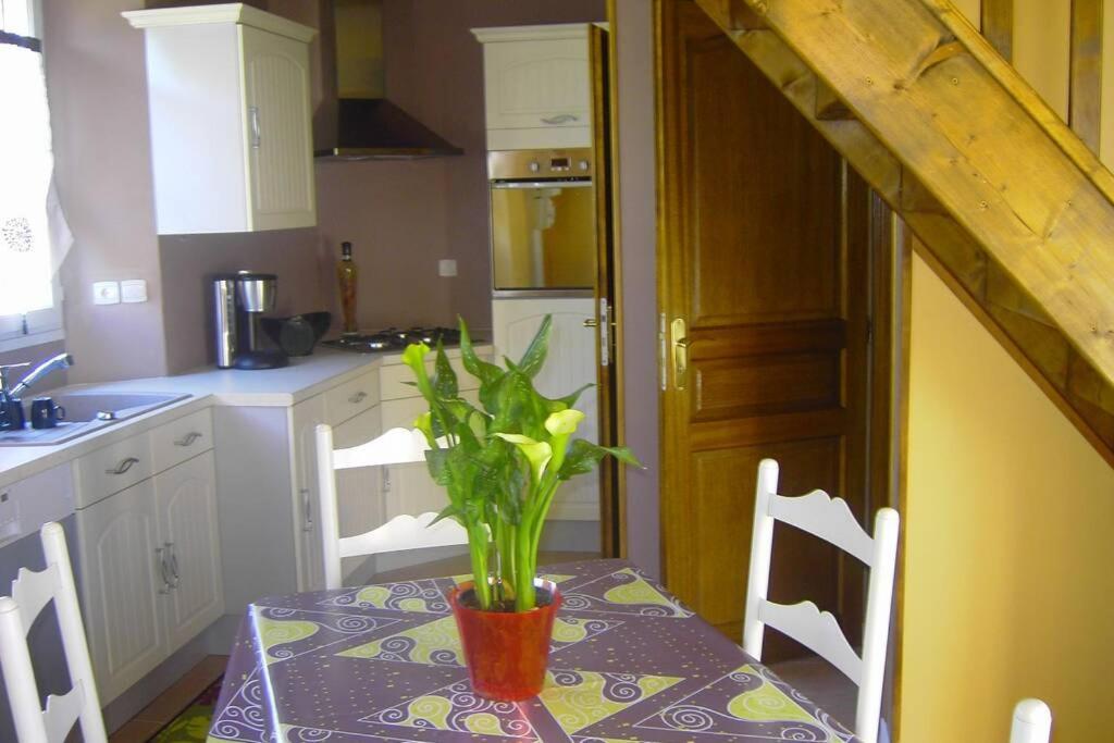 Maison Le Four A Chaux Criel-sur-Mer Dış mekan fotoğraf